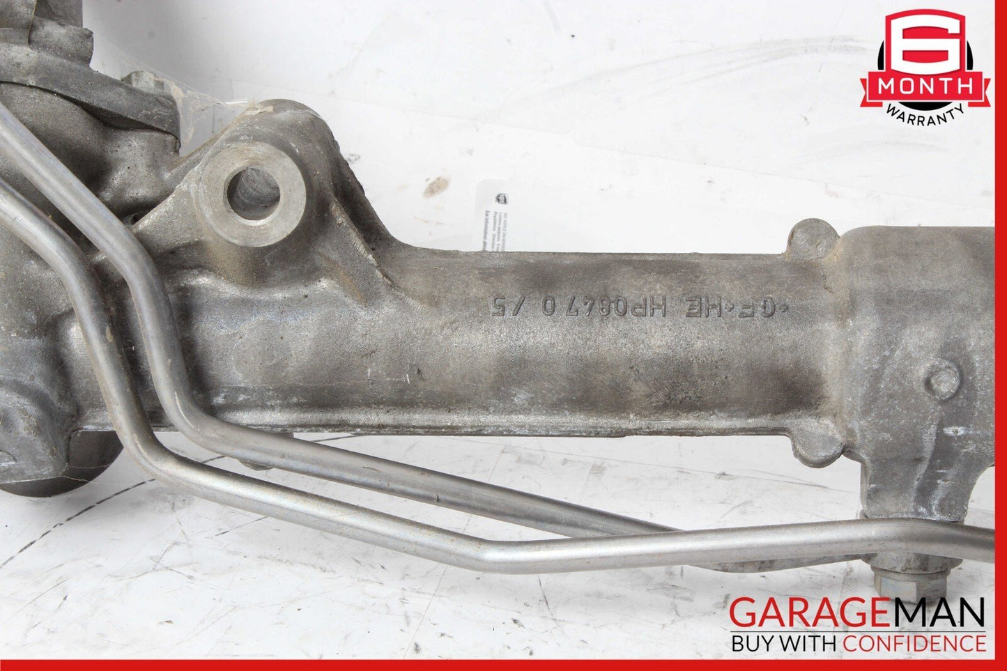 10-16 Mercedes W212 E350 E550 Power Steering Rack & Pinion 2124603400 OEM