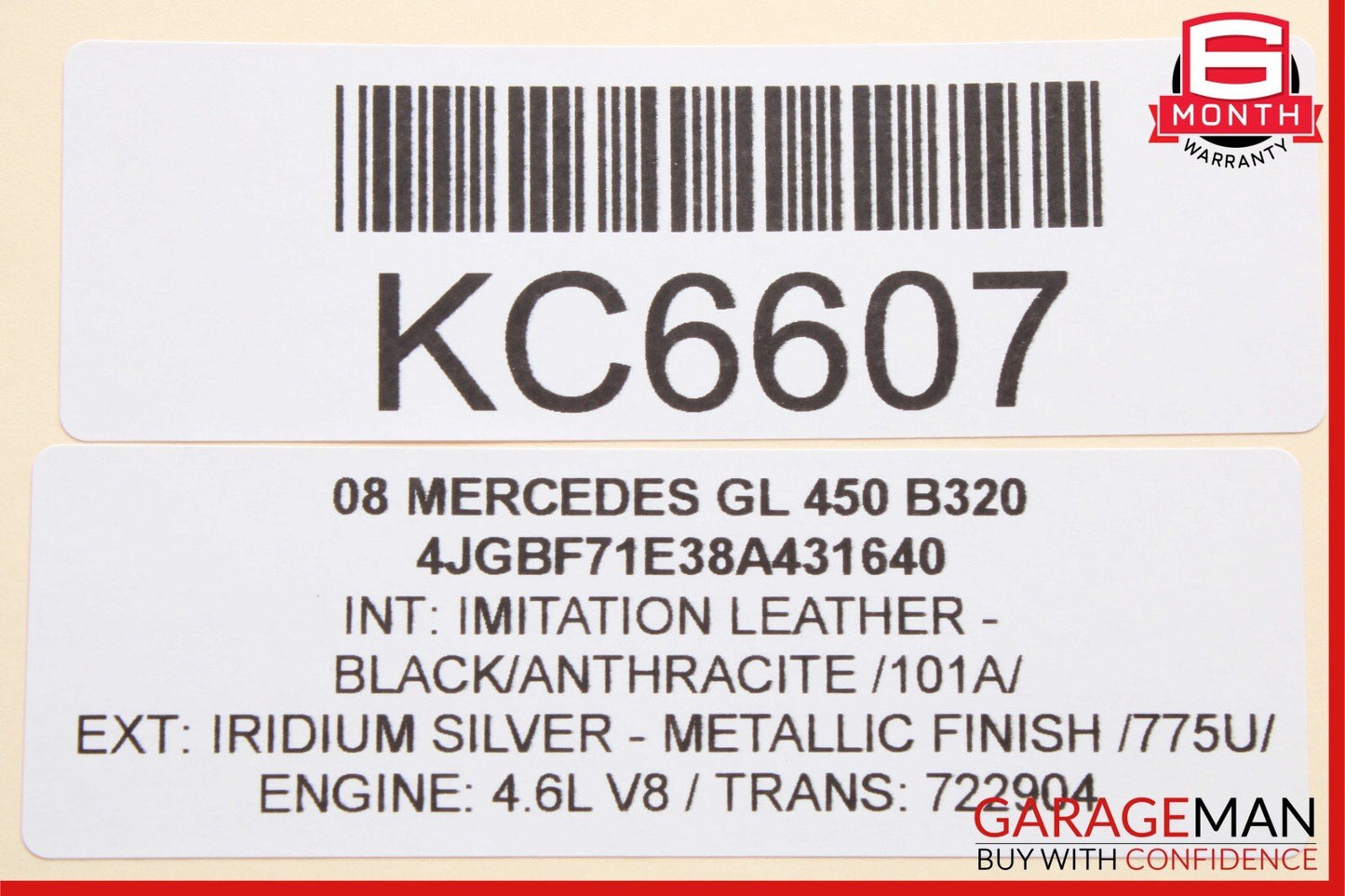 03-12 Mercedes GL450 E350 ML550 E63 AMG Sirius Satellite Radio Receiver Module