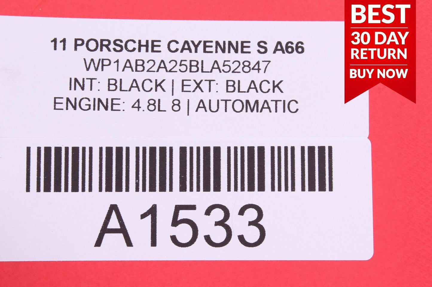 10-17 PORSCHE CAYENNE 958 S TIRE PRESSURE MONITOR CONTROL MODULE A66 OEM