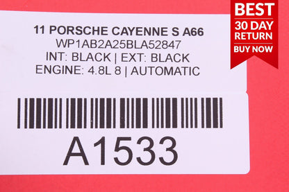10-17 PORSCHE CAYENNE 958 S TIRE PRESSURE MONITOR CONTROL MODULE A66 OEM