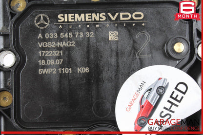 Mercedes VGS2 722.9 7G Transmission Conductor Plate TCU VIN FLASHED OEM