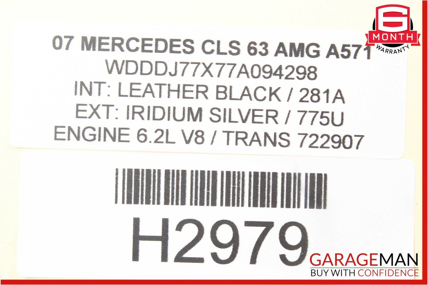 06-11 Mercedes CLS63 AMG GL450 R550 TPMS Tire Pressure Control Controller OEM