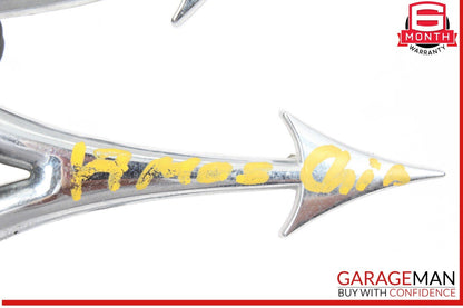 14-20 Maserati Ghibli Quattroporte Levante Front Bumper Grille Logo Badge Emblem