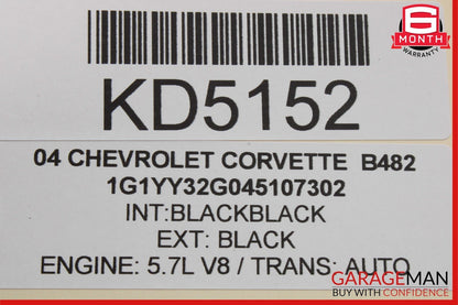 01-04 Chevy Corvette C5 Left Driver Side Exhaust Manifold Header Assembly OEM
