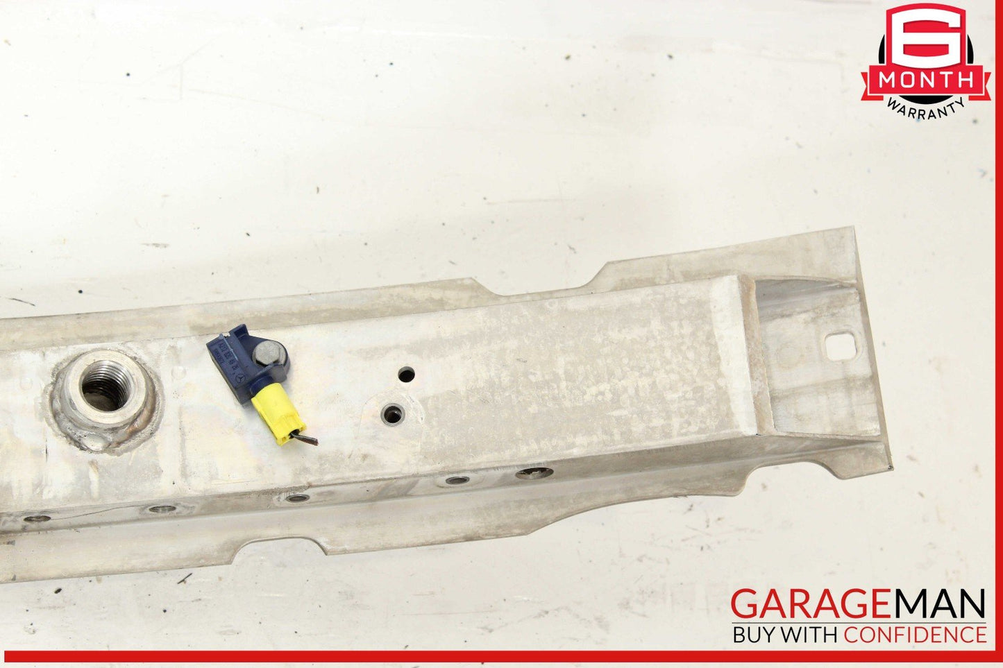 08-14 Mercedes W204 C300 C350 Front Bumper Reinforcement Impact Crash Bar OEM
