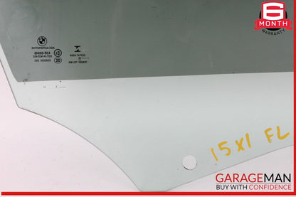 12-15 BMW X1 Front Left Driver Side Door Window Glass 2990295 OEM