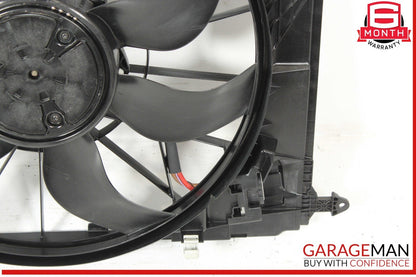16-22 Mercedes X253 GLC350e GLC300 Engine Cooling Motor Fan Assembly OEM