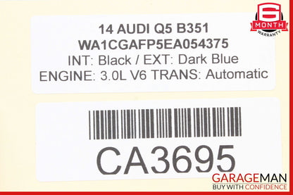 09-18 Audi Q5 A6 A7 Rear Right Passenger Side Wheel Spindle Knuckle Hub Bearing