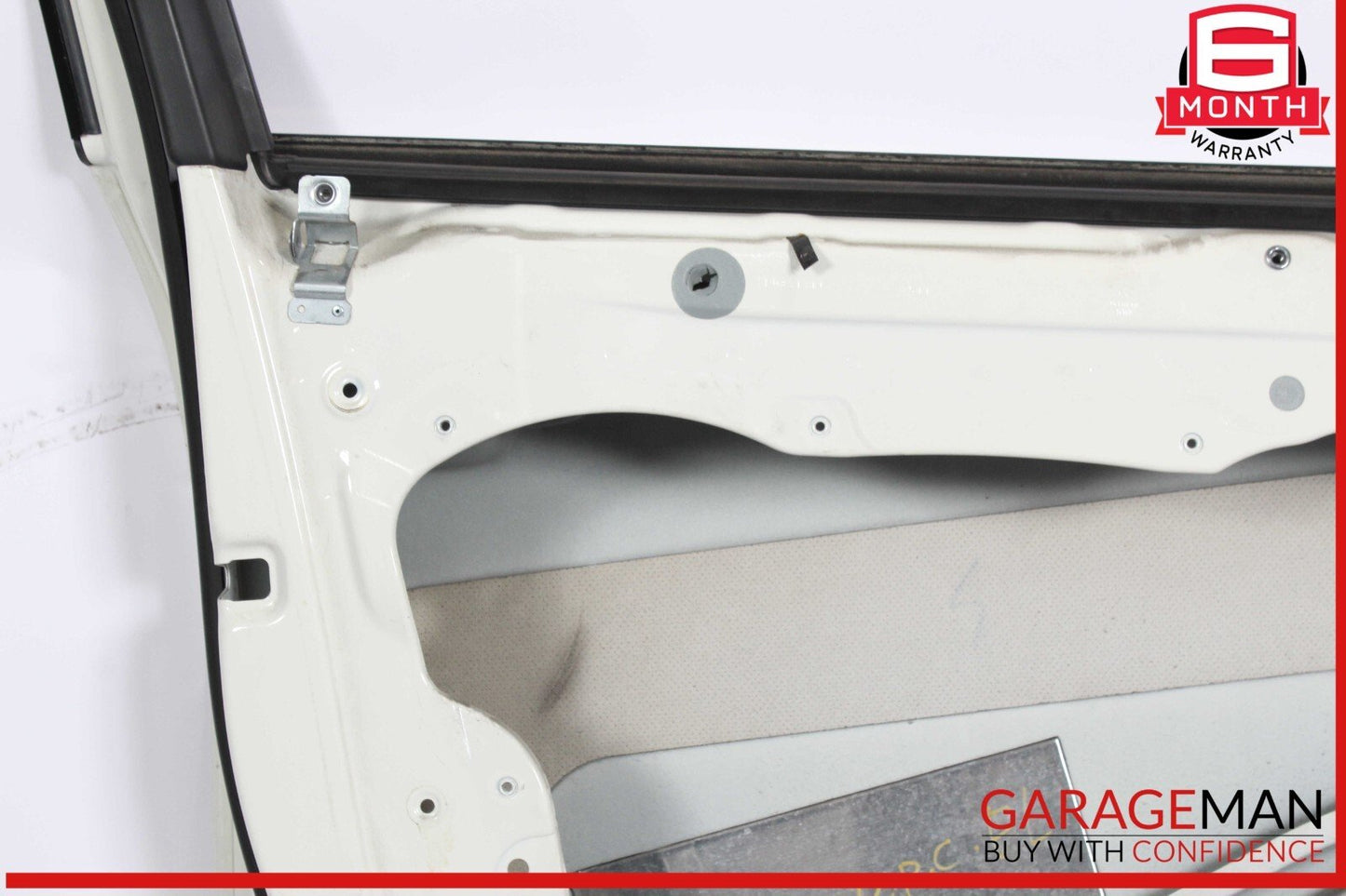 11-18 Porsche Cayenne 958 Hybrid S Front Left Side Door Shell Assembly OEM