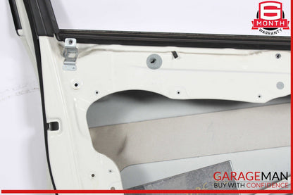 11-18 Porsche Cayenne 958 Hybrid S Front Left Side Door Shell Assembly OEM