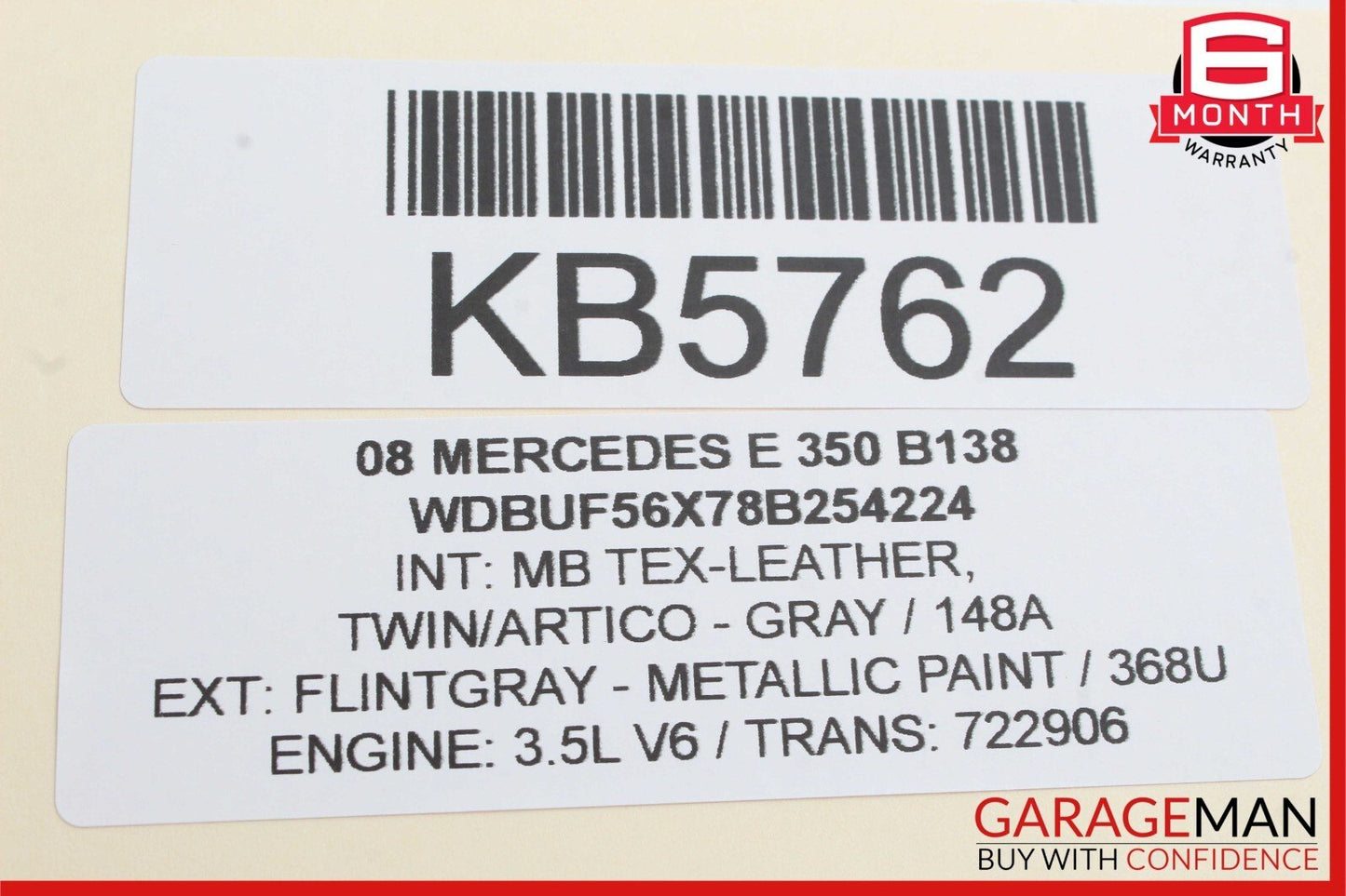 03-09 Mercedes W211 E350 E500 Front Right Side Door Controller Module Unit OEM