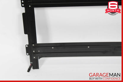 03-13 Maserati Quattroporte M139 Sunroof Guide Rail Frame Glass Track w/ Shade