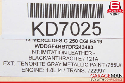 12-20 Mercedes W204 C250 E350 GLA250 SL400 Communication Control Module Unit OEM