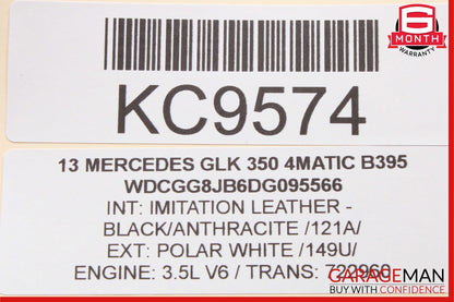 08-17 Mercedes GLK350 CLA250 E350 Front Left Side Exterior Door Handle White