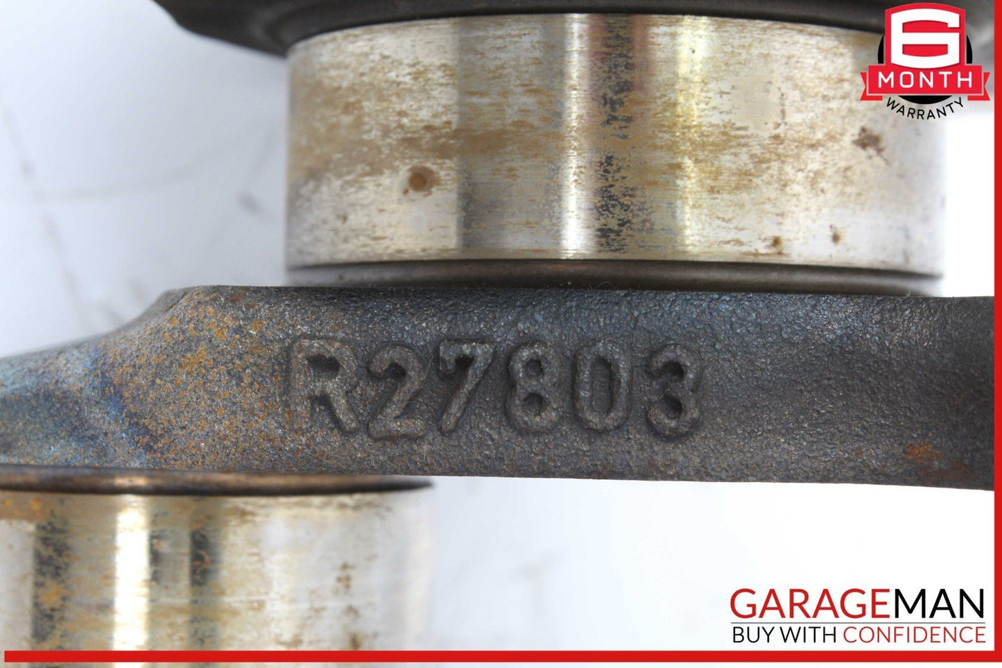 11-20 Mercedes X166 GL450 S550 M278 Engine Motor Crankshaft Crank Shaft OEM