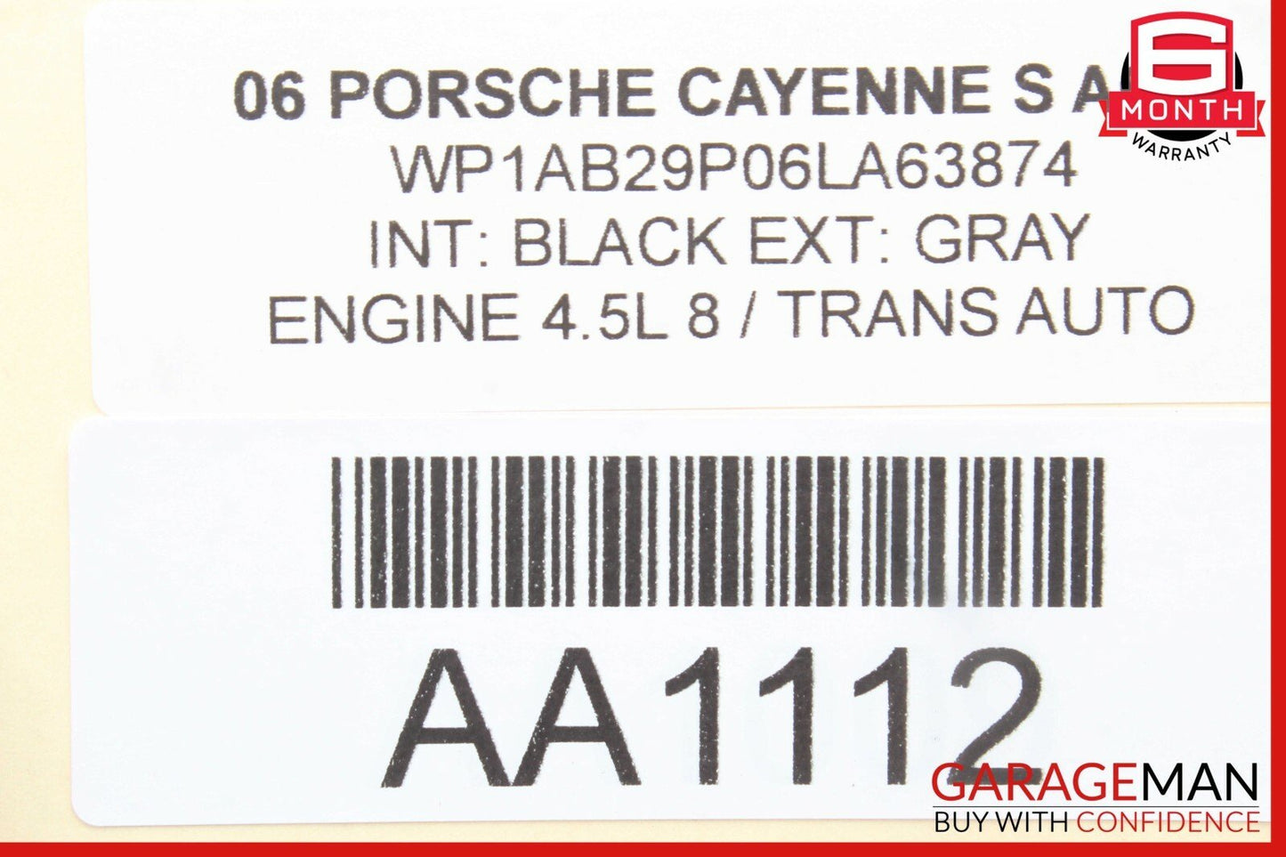 03-10 Porsche Cayenne 955 957 Navigation GPS DVD Player 7L5919969C