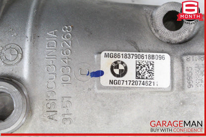 14-18 BMW X5 F15 X6 Front Axle Differential Carrier 8618379 OEM