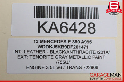 10-16 Mercedes E350 C250 C300 C350 Tele Aid Control Module Unit 2319002203 OEM