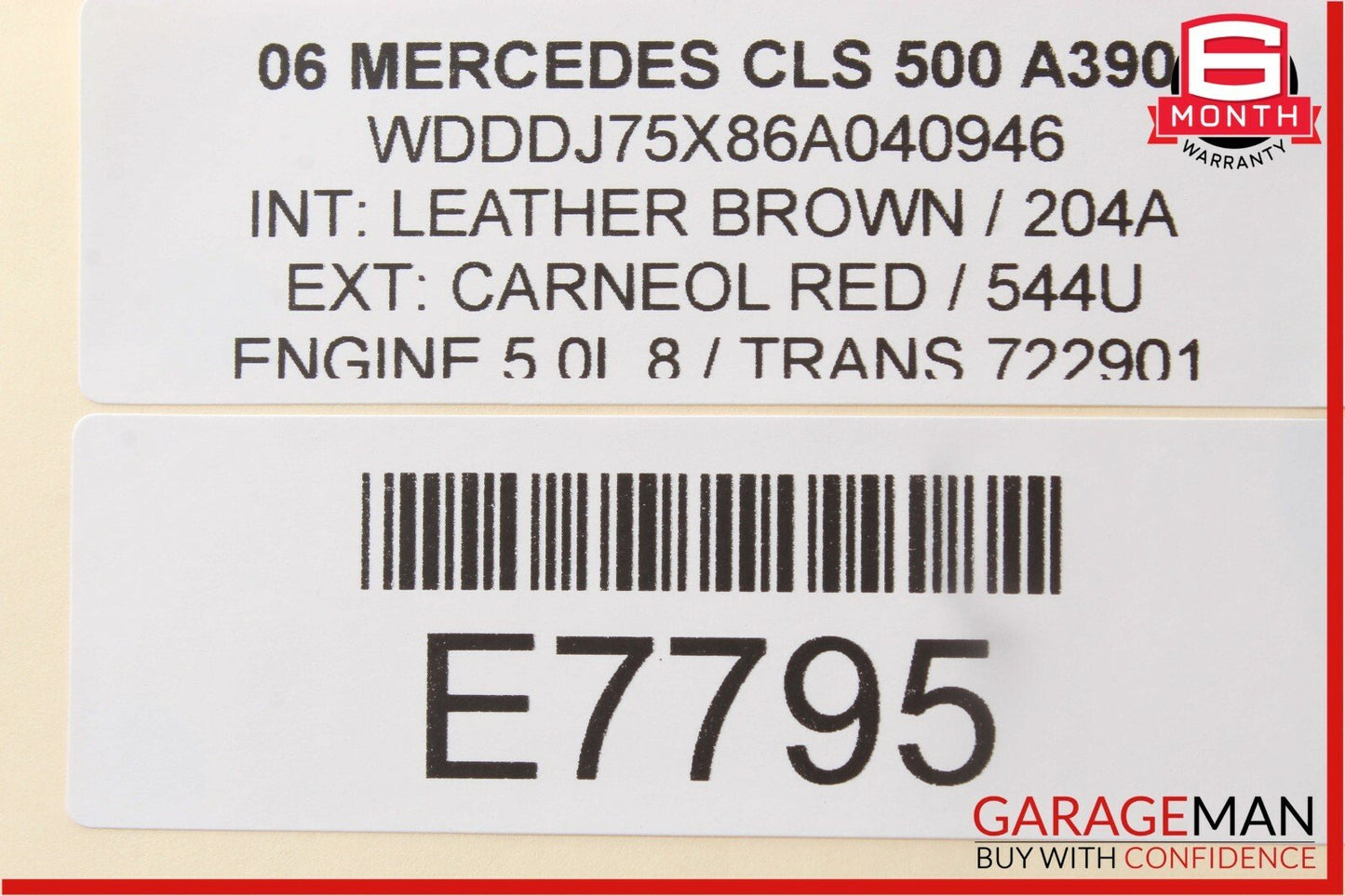 08-11 Mercedes W204 C300 C250 Front Left Driver Side Exterior Door Handle Silver