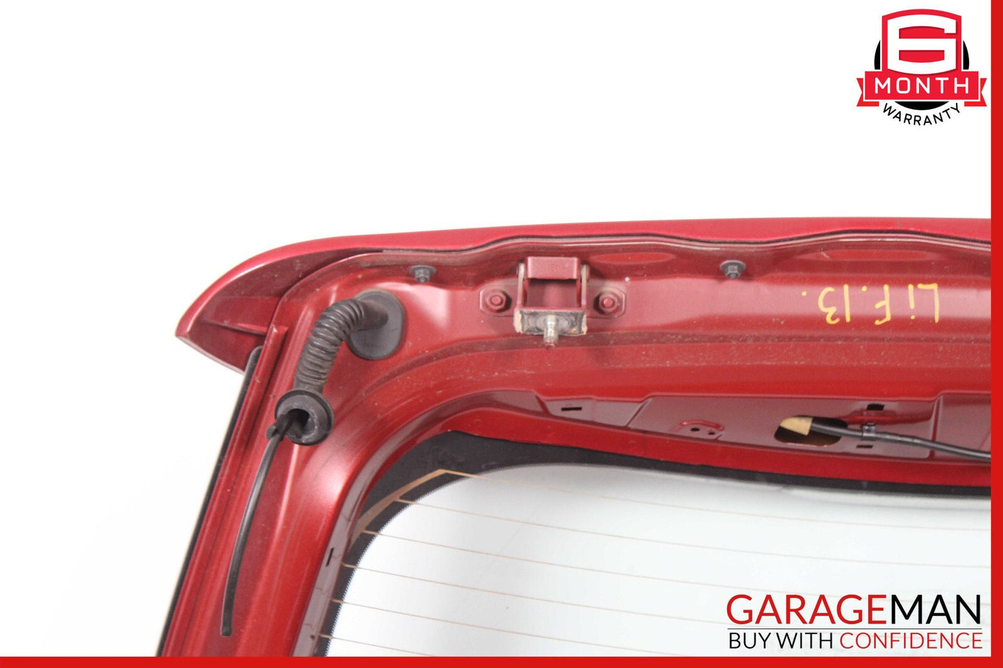 13-17 Nissan Leaf Trunk Lid Liftgate Tailgate Hatch Shell OEM