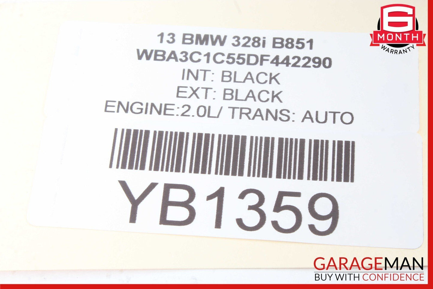 12-18 BMW F30 328i Front Right Side Power Seat Adjust Switch Control Module OEM
