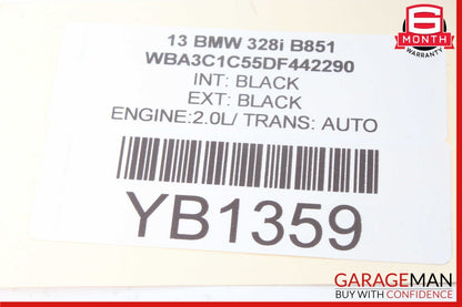 12-18 BMW F30 328i Front Right Side Power Seat Adjust Switch Control Module OEM