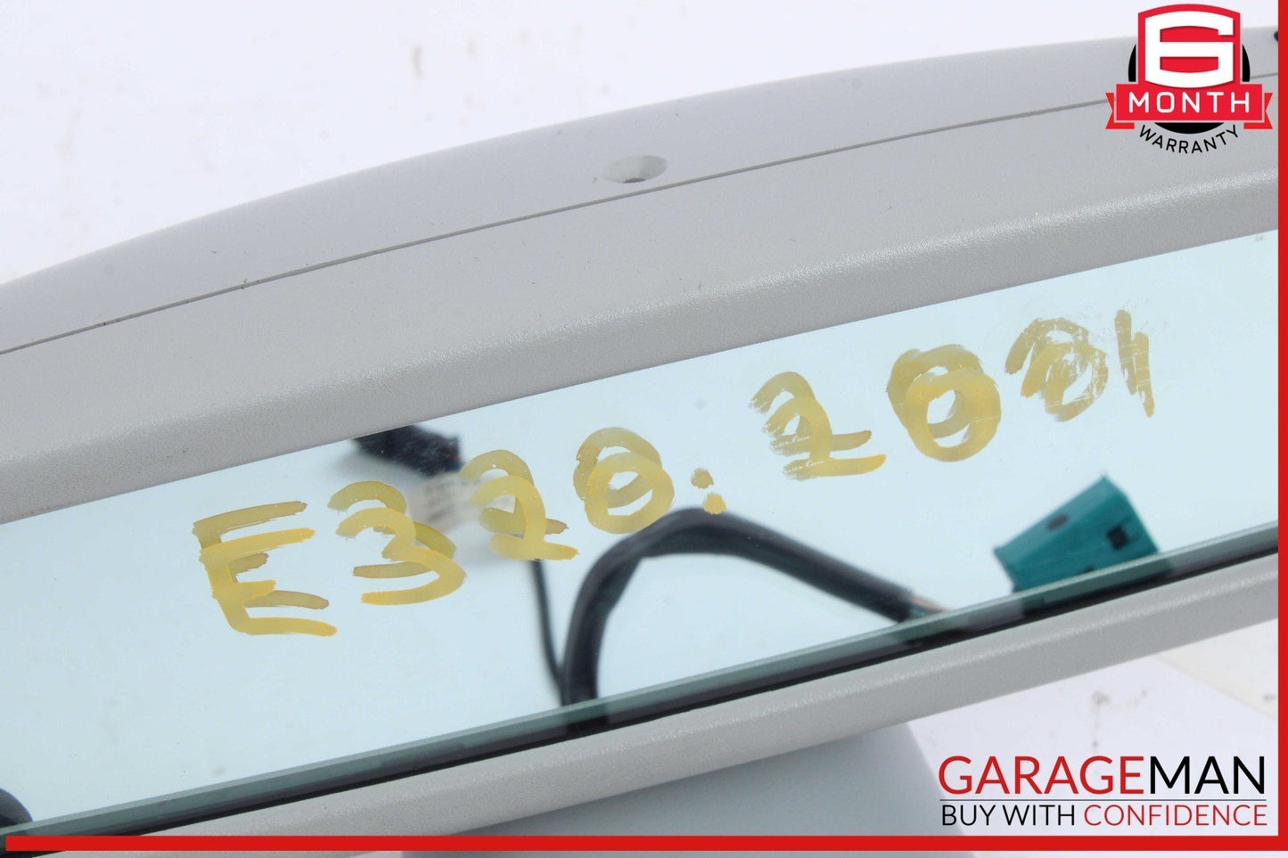 00-02 Mercedes W210 E320 E430 E55 AMG Interior Rear View Mirror 2108101917 OEM