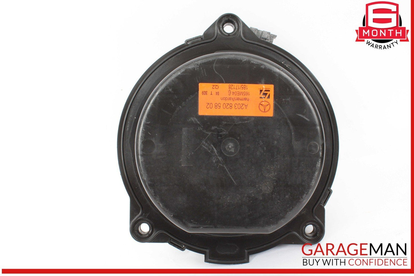 01-09 Mercedes W209 CLK320 C350 Door Sound Audio Speakers 2038205802 OEM