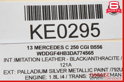 08-14 Mercedes W204 C250 C350 Front Left Side RWD Suspension Lower Control Arm