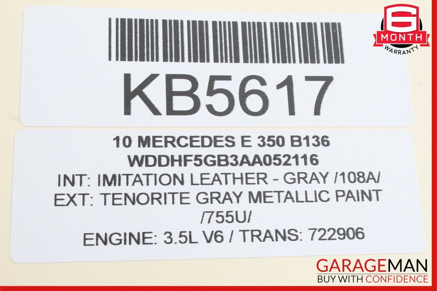 08-20 Mercedes E400 E350 C300 CLS400 Front Right Side Seat Control Module Unit