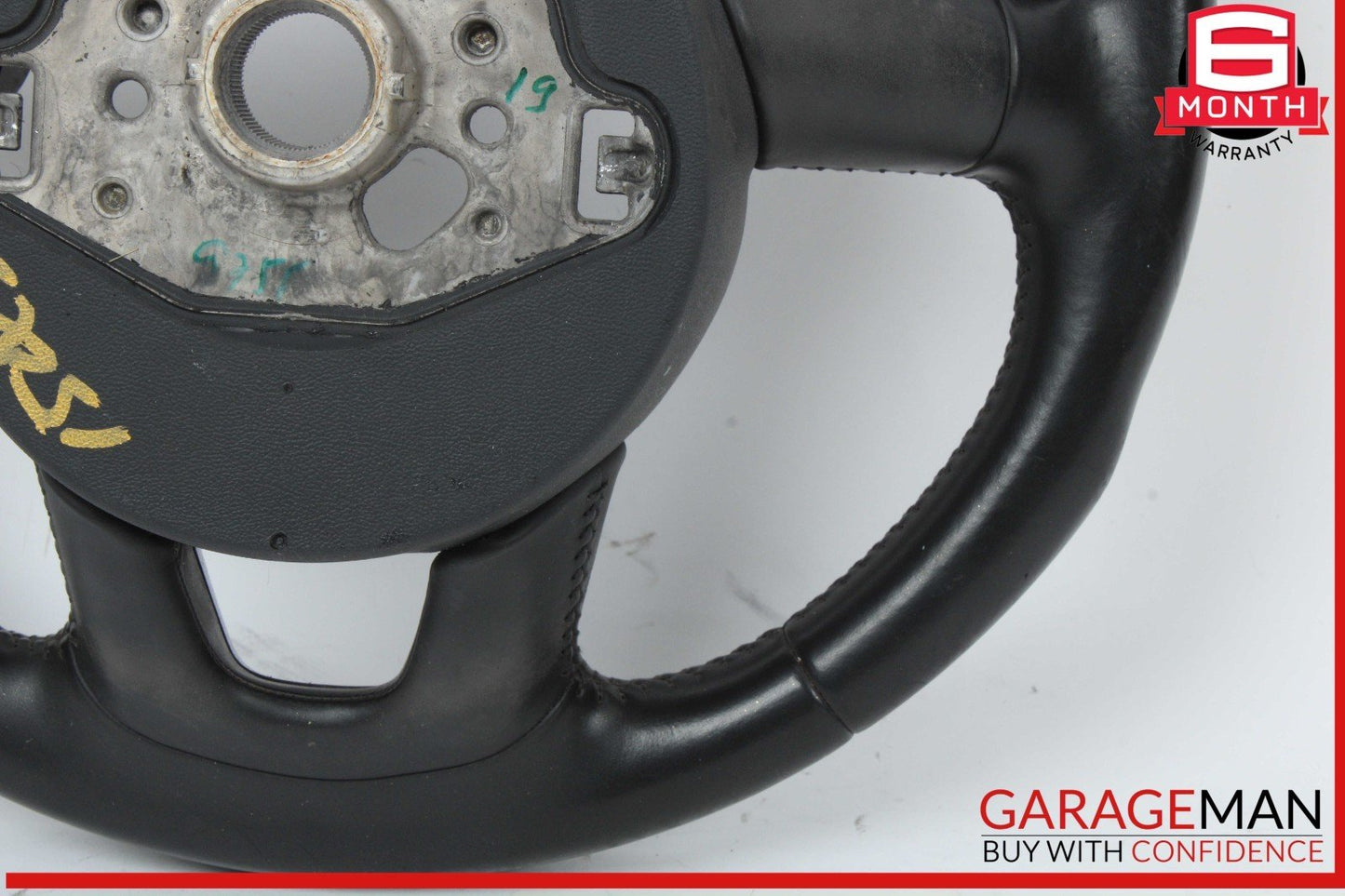 13-17 Audi Q5 A4 Front Left Driver Side Steering Wheel Black 4L0419091 OEM