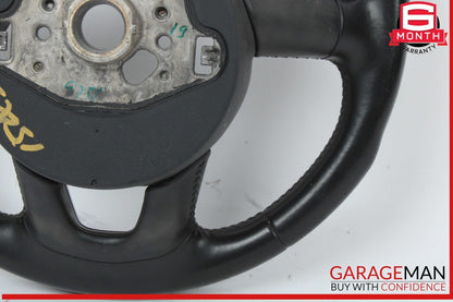 13-17 Audi Q5 A4 Front Left Driver Side Steering Wheel Black 4L0419091 OEM
