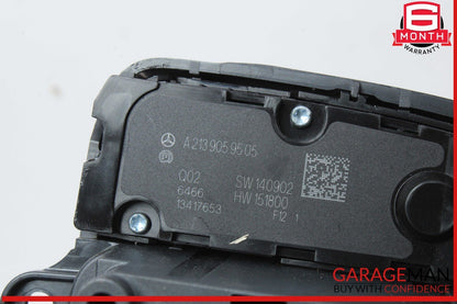 17-19 Mercedes W213 E300 Center Console Media Touch Pad Control Switch OEM