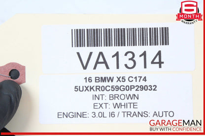 14-18 BMW X5 X6 Traction Control Sport Eco Pro Switch PDC Camera 9262721-04 OEM
