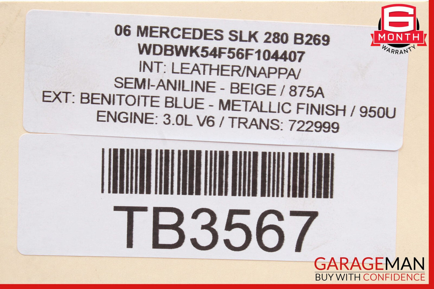 05-15 Mercedes R171 SLK280 CLK350 E350 S550 Ignition Coil Delphi OEM