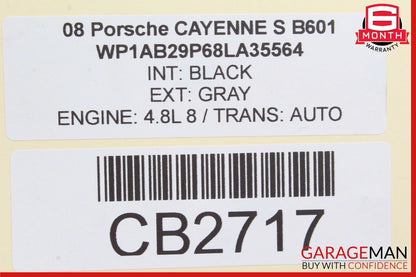 03-10 Porsche Cayenne S 957 Rear Left / Right Side Upper Forward Control Arm OEM