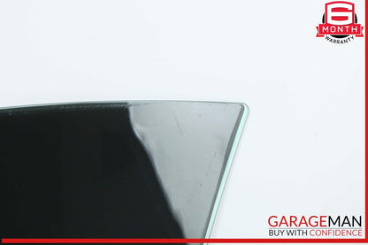 12-18 Audi S6 A6 Front Right Passenger Side Door Window Glass OEM
