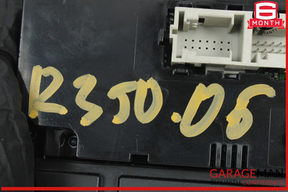 06-08 Mercedes-Benz R350 A/C Heater Climate Control Switch 2518208089 OEM