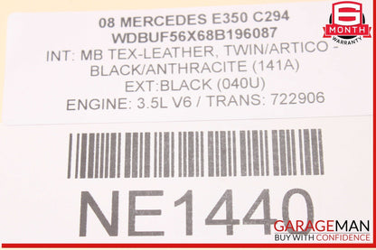 03-09 Mercedes W211 E350 E500 E550 Left Driver Side Fender Assembly OEM