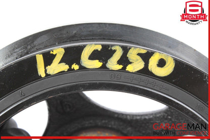 12-15 Mercedes W204 C250 SLK250 Engine Motor Crankshaft Harmonic Balancer Pulley