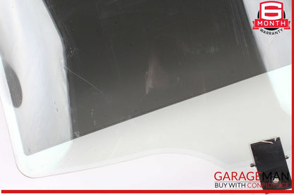 07-13 Mercedes W221 S550 S400 S600 S350 Rear Right Side Door Window Glass OEM