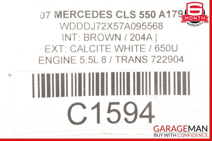 03-11 Mercedes W219 CLS550 Rear Left / Right Side Suspension Upper Control Arm