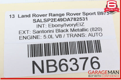 10-13 Land Rover Range Rover Sport Engine Fuse Relay Box CH3214290EB OEM