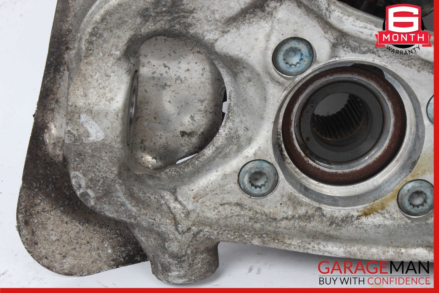 11-18 Porsche Cayenne S 958 Front Left Driver Spindle Knuckle Hub Bearing OEM