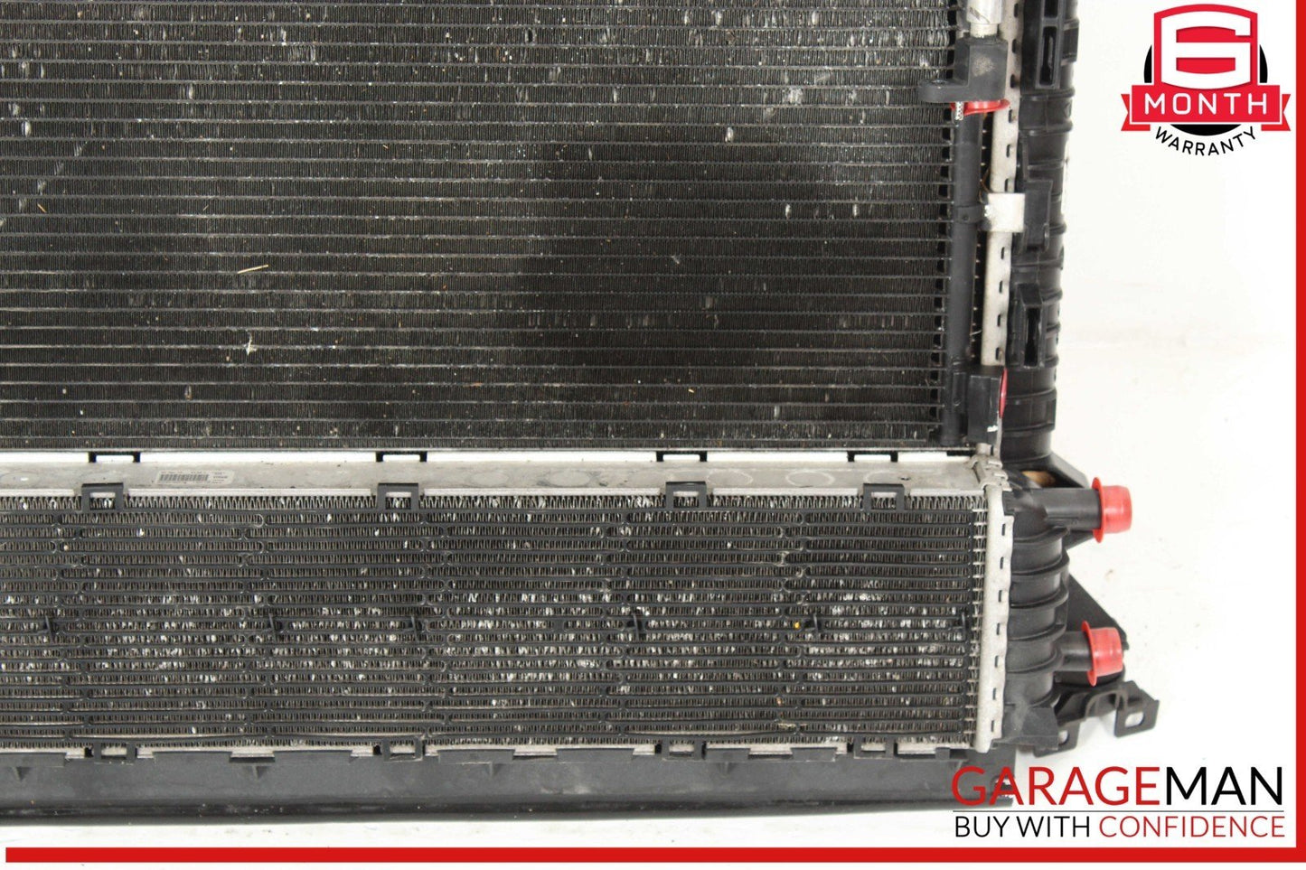 13-17 Audi SQ5 Cooling Fan Radiator AC Condenser Assembly 8T0260401G OEM