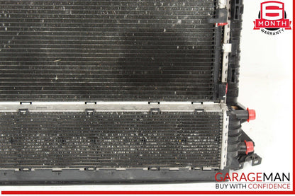 13-17 Audi SQ5 Cooling Fan Radiator AC Condenser Assembly 8T0260401G OEM