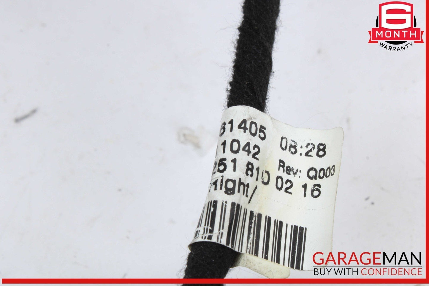 06-10 Mercedes W251 R350 4MATIC Front Right Side Door Rear View Mirror OEM