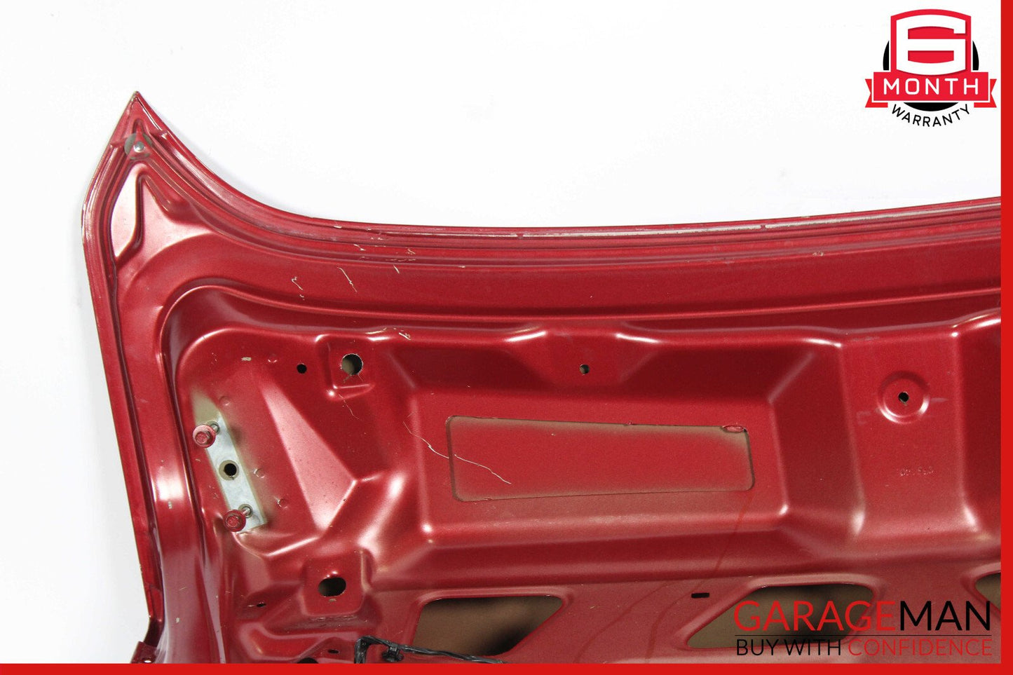 13-16 Ford Fusion Rear Trunk Lid Deck Shell Red OEM