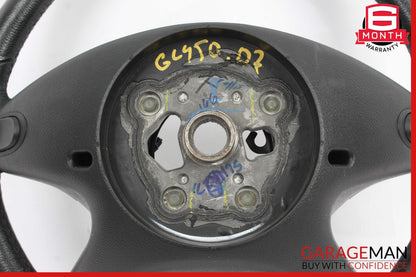 06-08 Mercedes X164 GL450 ML550 R500 Steering Wheel Black 1644605303 OEM