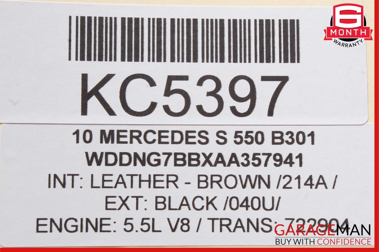 10-13 Mercedes W221 S550 Rear Sam Fuse Box Relay Module Control OEM